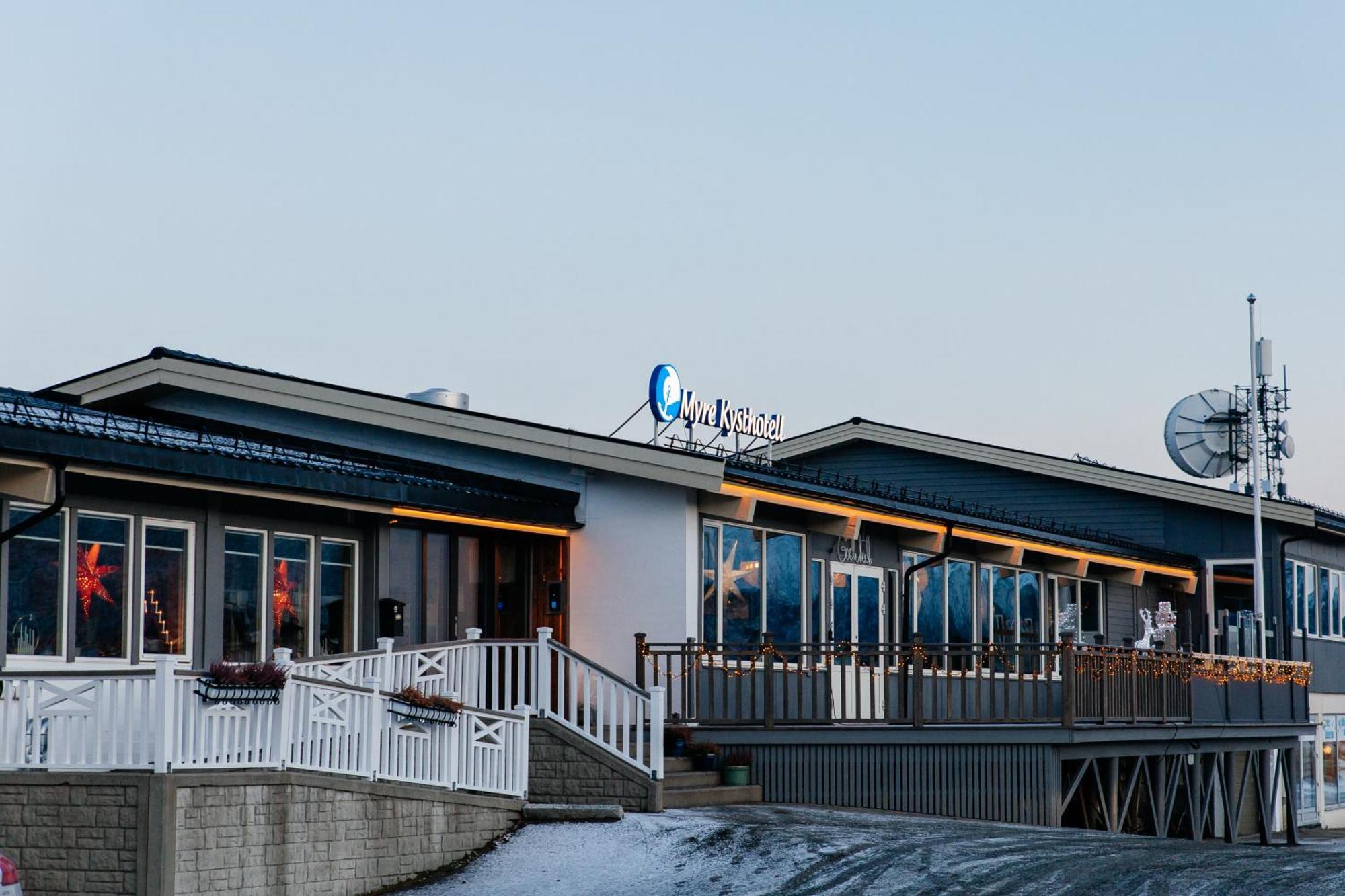 Myre Kysthotell Exterior foto