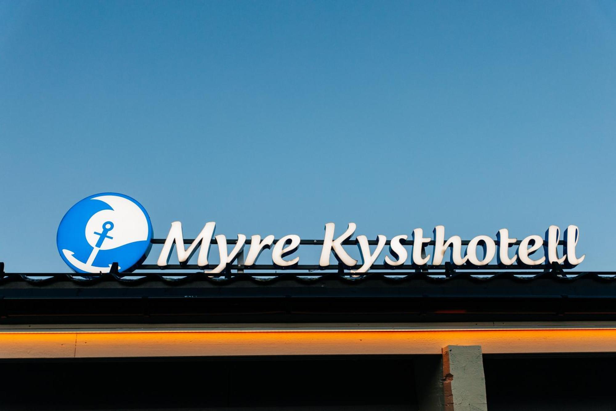 Myre Kysthotell Exterior foto
