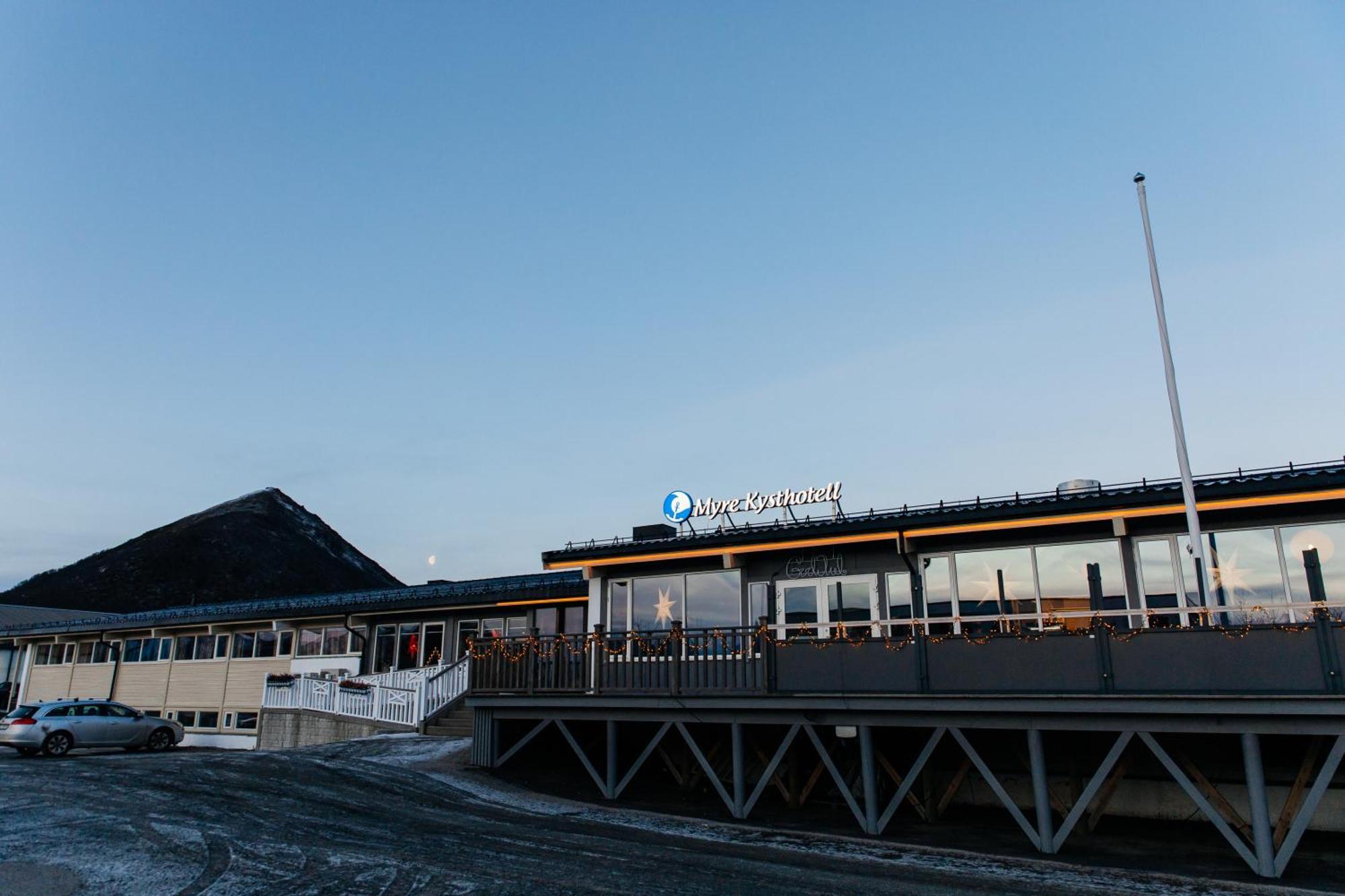 Myre Kysthotell Exterior foto
