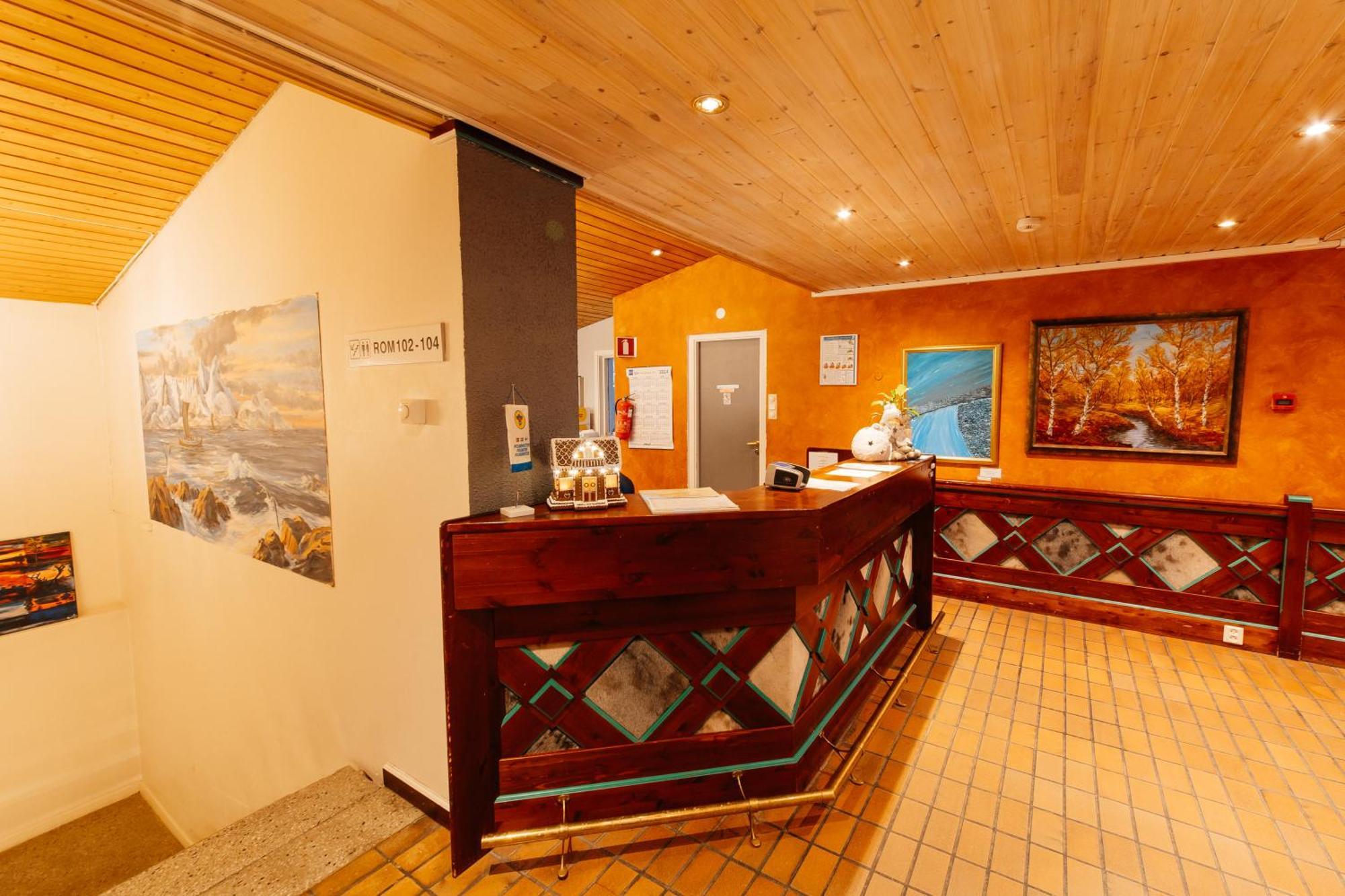 Myre Kysthotell Exterior foto